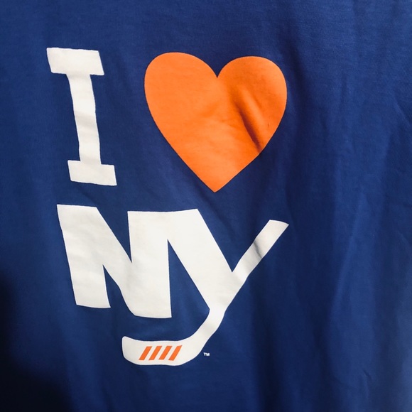 GILDAN MENS I LOVE NY T SHIRT. SMALL - Picture 6 of 8